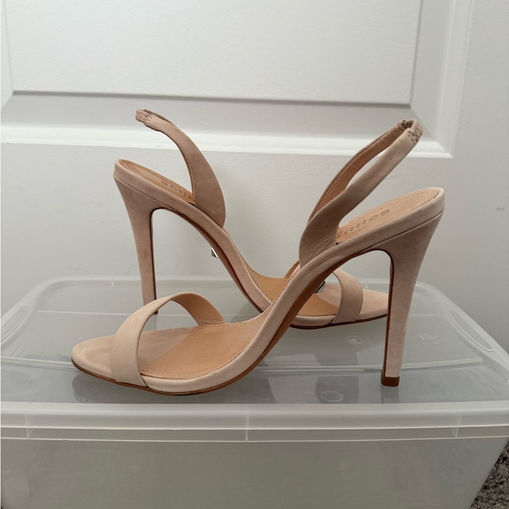 SCHUTZ Tan High Heel Sandals
